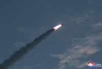 КНДР провела запуск ракет с восточного побережья