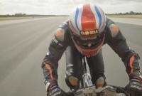 Британец-рекордсмен разогнался на велосипеде до 280 км/час (видео)