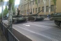 ОБСЕ заметила у боевиков сосредоточение гаубиц и танков