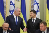 Bloomberg: Нетаньяху приехал в Украину ради русскоязычных израильтян