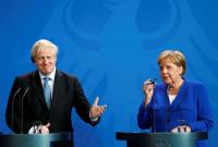 Преждевременно: Меркель и Джонсон выступили против возвращения России в состав G8