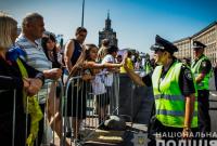 Полиция подсчитала число участников торжеств ко Дню Независимости