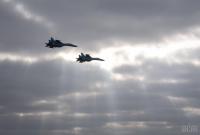 Истребители НАТО сопровождали над Европой девять военных самолетов РФ