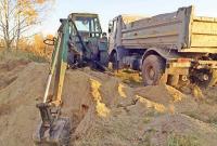 СБУ разоблачила предпринимателя на незаконной добыче песка на 23 млн гривен