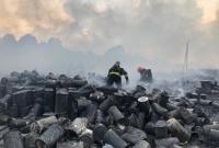 Стало известно об уровне радиации после пожара во Львовской области