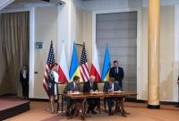 Данилюк: подписание меморандума с Польшей и США является шагом к диверсификации поставок газа