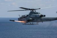 В США разбился вертолет морских пехотинцев: пилоты погибли