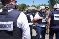 При обстреле боевиками на Донбассе ранен мужчина, - ОБСЕ