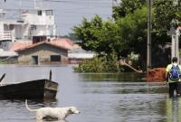 В Парагвае из-за наводнения эвакуировано более 20 тысяч человек