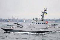 В Киеве спустили на воду новый артиллерийский катер для ВМС Украины