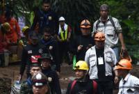 Спасатели давали заблокаваним в пещере в Таиланде детям кетамин для спасения