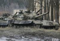 ОБСЕ сообщает о танках оккупантов в бывшем аэропорту Луганска