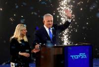 Выборы в Израиле: Трамп и Порошенко поздравили Нетаньяху с победой
