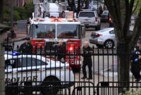 В США мужчина поджег себя перед зданием Белого дома