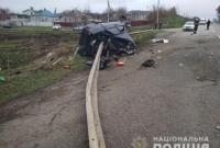 Правоохранители устанавливают обстоятельства смертельного ДТП в Харьковской области