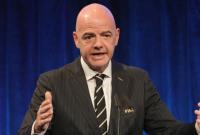 Глава ФИФА выступил за остановку матчей в случае расистских выходок