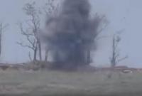 "Очередной страйк": появилось эффектное видео уничтожения позиции оккупантов на Донбассе