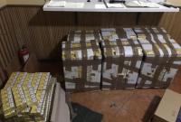 Из Украины в Румынию пытались переправить 50 ящиков контрабандных сигарет