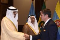 Посол Украины вручил верительные грамоты Эмиру Государства Кувейт