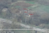 Бойцы "Азова" показали видео уничтожения БМП оккупантов на Светлодарской дуге