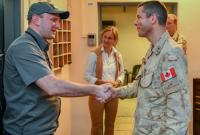 МИД и НАТО обсудили развертывание украинских сил и средств в Ираке