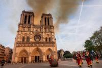 МВД Франции назвало "слабые места" в конструкции собора Нотр-Дам