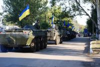 Двое украинских военнослужащих получили ранения в районе ООС