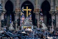 Названа предварительная причина возгорания собора Парижской Богоматери