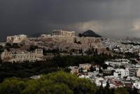 Молния ударила в афинский Акрополь, есть пострадавшие
