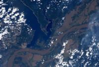 Астронавтка NASA сделала снимок Амазонки из космоса