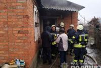 В пожаре в Донецкой области погибла 95-летняя женщина
