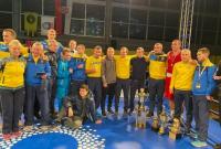 Украинские боксеры завоевали 11 наград на турнире в Сербии