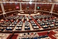 Парламент Азербайджана объявил о самороспуске