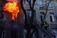 В Одессе объявили двухдневный траур в связи с пожаром