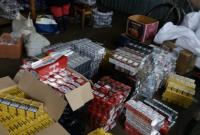 Пограничники обнаружили 13 точек накопления контрафактных сигарет