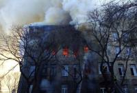 Пожар в колледже в Одессе: нашлась пропавшая девушка