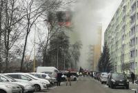 В жилом доме в Словакии смертельный взрыв, здание под угрозой обрушения