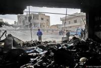 В результате авиаударов в Идлибе погибли по меньшей мере 20 гражданских