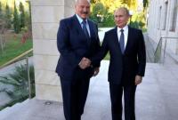 Встреча Лукашенко и Путина длилась несколько часов и завершилась без совместного выступления