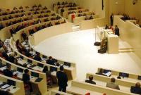 Заседание парламента Грузии остановили из-за запаха нечистот