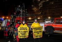 Активисты Greenpeace штурмовали здание Евросовета в Брюсселе