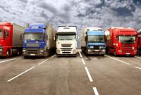 Рада хочет ограничить движение грузовиков в городах