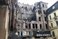 На месте пожара в Одессе завершили поисковую операцию