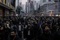 Протесты в Гонконге: после перерыва в три недели — снова столкновения
