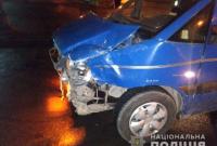 В Ровно мужчина на угнанном автомобиле попал в два ДТП