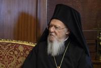Епифаний анонсировал визит вселенского патриарха в Украину