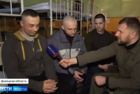 Российский канал показал захваченных боевиками ДНР в 2015 году украинцев