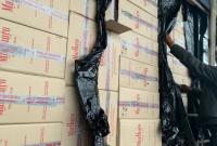 На Донбассе изъяли 583 ящики контрафактных сигарет