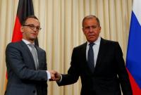 Главы МИД РФ и Германии обсудили выполнение минских договоренностей
