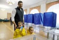 В Украине проходят первые выборы в 86 ОТО